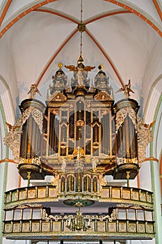 Church organ