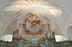 Church organ