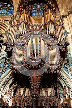 Church organ