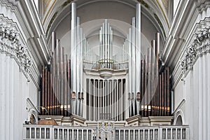 Church organ