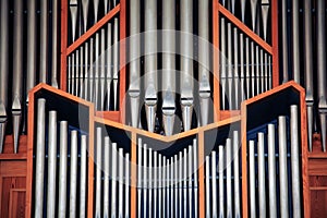 Church organ