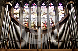 Church Organ photo