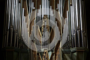 Church organ