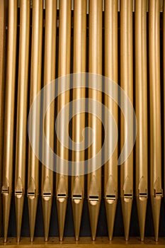 Church Organ Pipes