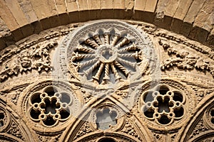 Church of Orsanmichele in Florence Tuscany Italy - Architectural Detail