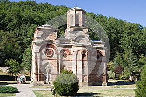 The church in the orthodox monastery Kalenic in Serbia