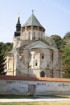 The church in the orthodox monastery Novo Hopovo New Hopovo in Serbia