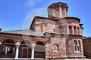 Church in Orthodox Monastery of Saint Dimitrios