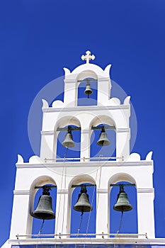 Church orthodox in Santorini