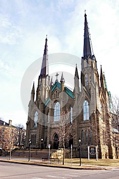 Church in Ottawa.Canada photo