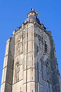 Church in Oudenaarde, belgium