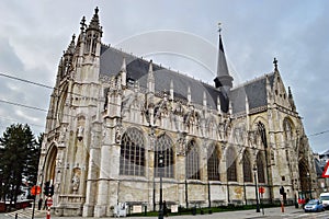 Church of Our Blessed Lady of the Sablon in Brussels, Belgium