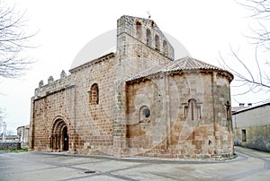 Church of Our Lady of the Angels, Fuensauco Spain