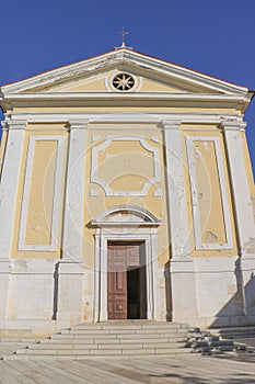 Church of Our Lady of the Angels. Porec, Croatia