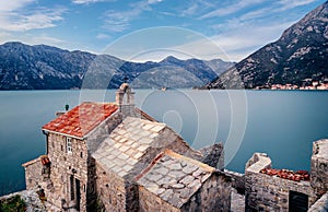 Church of Our Lady of Angels in Verige, Kotor, Montenegro photo