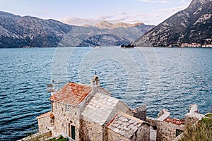 Church of Our Lady of Angels in Verige, Kotor, Montenegro photo