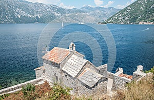 Church of Our Lady of Angels in Verige, Montenegro photo