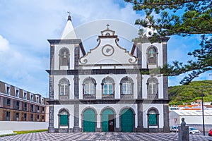 Church of Our Lady of Angustias in Horta, Portugal photo