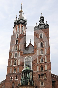 Church of Our Lady Assumed into Heaven in Krakow Poland photo