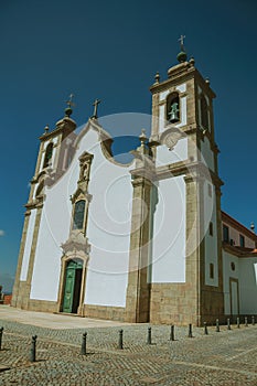 Church of Our Lady of the Assumption in baroque style