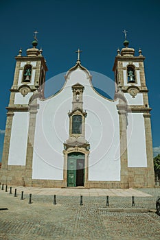 Church of Our Lady of the Assumption in baroque style