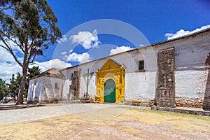 Church of our Lady of the Assumption, in Chucuito, Peru