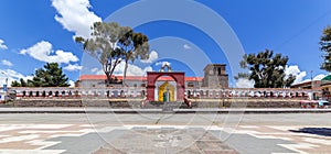 Church of our Lady of the Assumption, in Chucuito, Peru photo