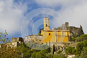 Church Our Lady of Assumption, Eze, France