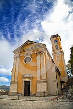 Church Our Lady of Assumption, Eze, France