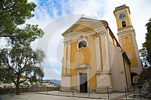 Church Our Lady of Assumption in Eze, France photo