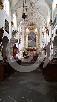 Church of Our Lady beneath the Chain, Prague photo
