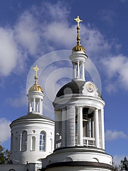 Church of Our Lady of Blachernae in Kuzminki
