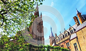 Church of Our Lady in Bruges, Belgium