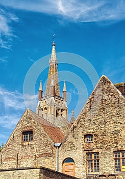 Church of Our Lady in Bruges, Belgium