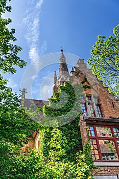 Church of Our Lady in Bruges, Belgium