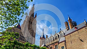 Church of Our Lady in Bruges, Belgium