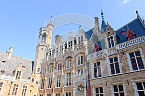 The Church of Our Lady in Bruges, Belgium