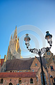 Church of Our Lady in Bruges, Belgium