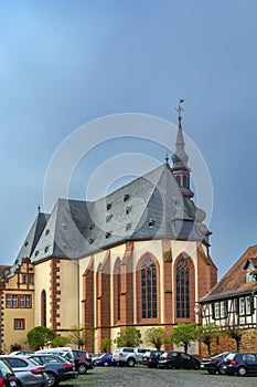 Church of Our Lady, Budingen, Germany