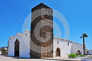 Church of Our Lady of Candelaria in La Oliva photo