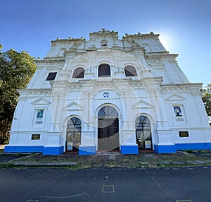 The Church of Our Lady of Compassion, Piedade, Divar, Goa
