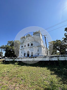 The Church of Our Lady of Compassion, Piedade, Divar, Goa