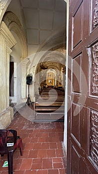 The Church of Our Lady of Compassion, Piedade, Divar, Goa