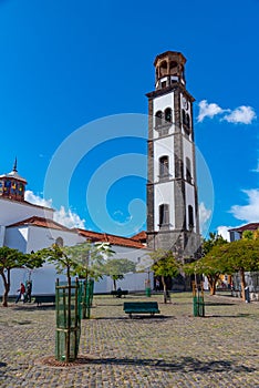 Church of our lady on conception at Santa Cruz, Tenerife, Canary islands, Spain