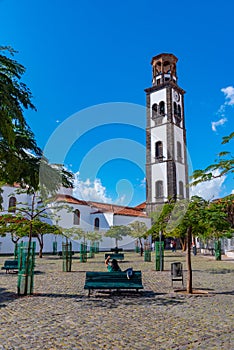 Church of our lady on conception at Santa Cruz, Tenerife, Canary islands, Spain