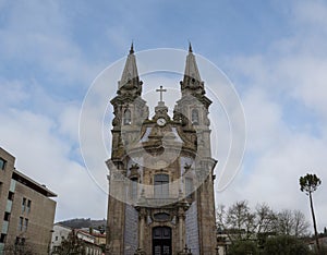 Church of Our Lady of Consolation and Santos Passos - Guimaraes, Portugal photo