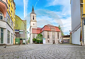 Church of Our Lady of Czestochowa in Zielona Gora