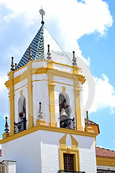 church Our Lady Del Socorro in Ronda, Spain photo