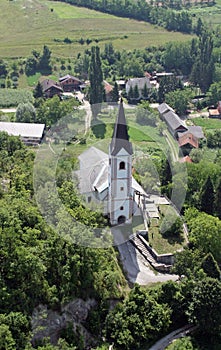 Church of Our Lady of Dol in Dol, Croatia