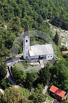 Church of Our Lady of Dol in Dol, Croatia